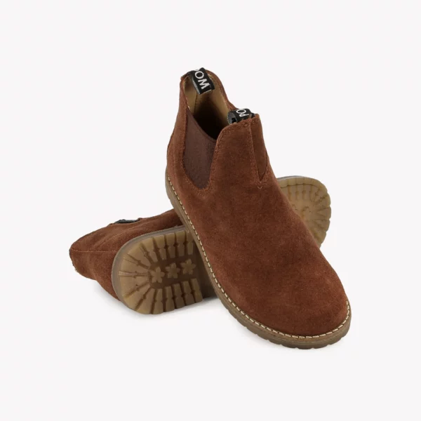 POM D'API - Bottines Bob Jod Zip - Marron – Image 2