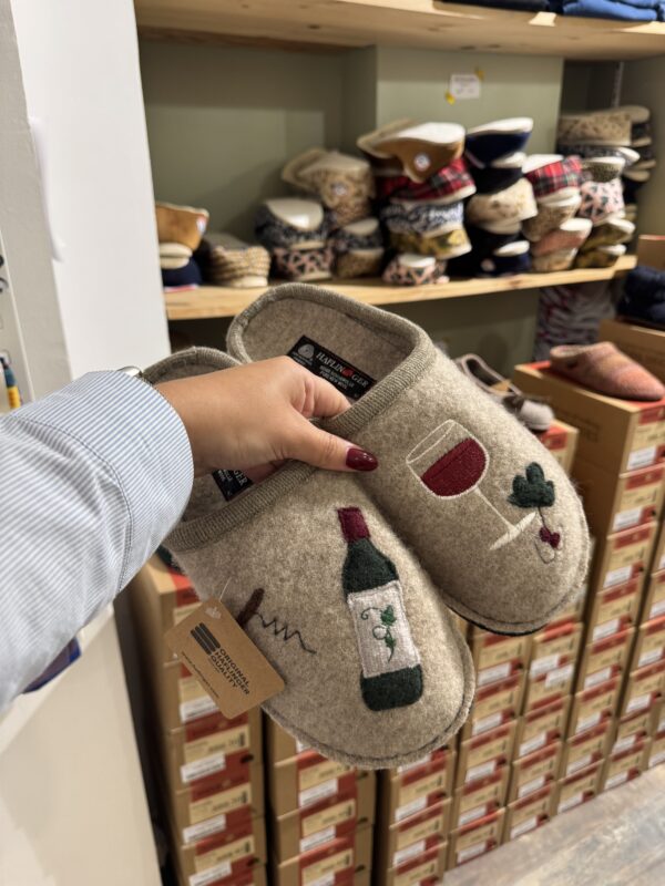 haflinger-chaussons-flair-wine-time-papiermeliert-oko