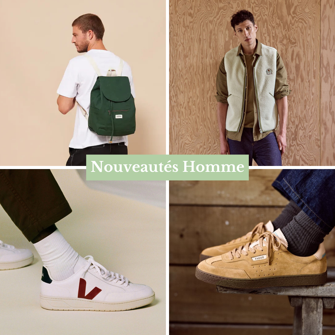 Nouveautés Homme