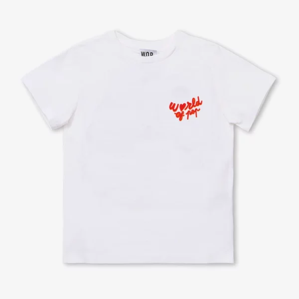 WORLD OF POP - Tee Shirt Food Lovers - Optic White – Image 2