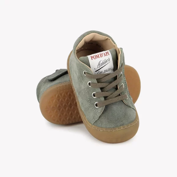 POM D'API  - Chaussures Yaka Walk - Vert – Image 2