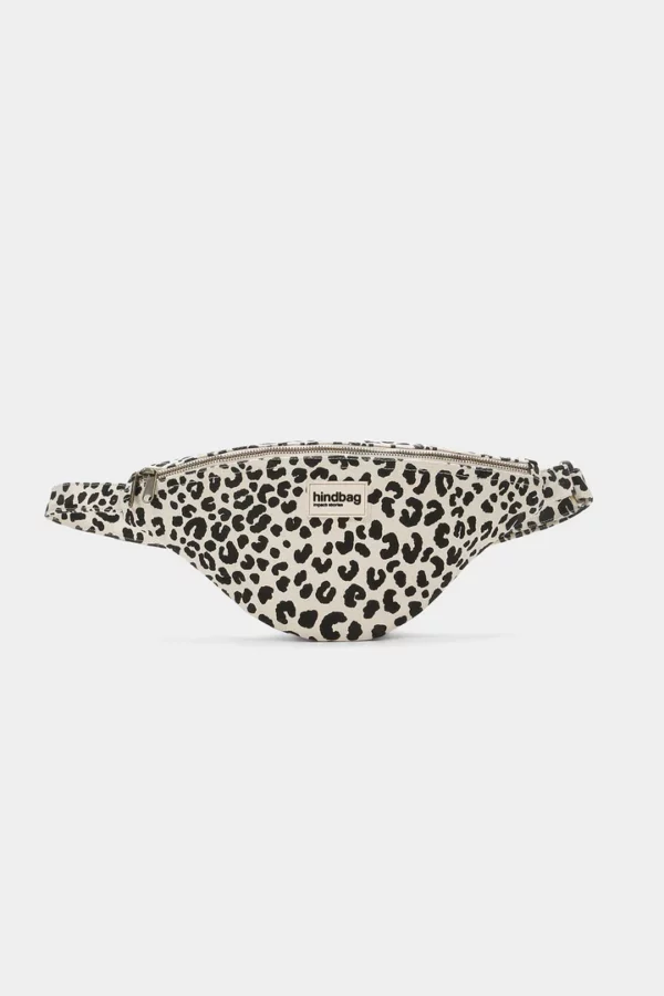 HINDBAG - Sac banane Sasha - Léopard beige – Image 2