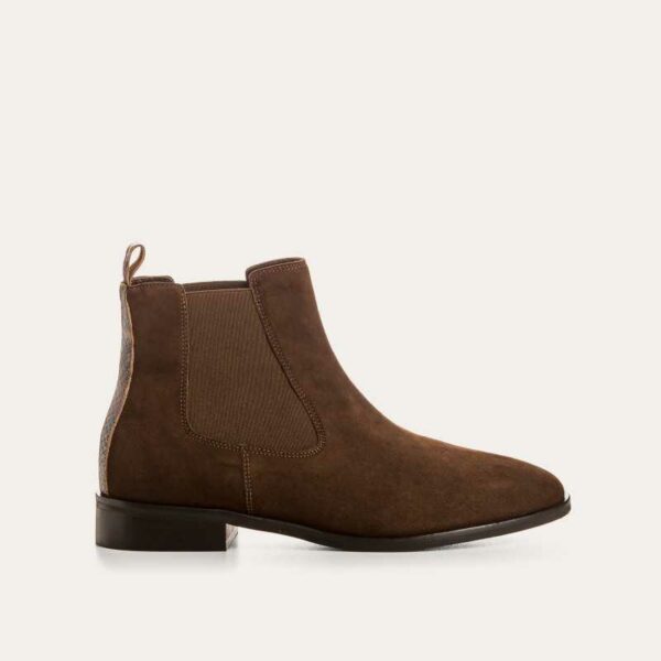 REQINS - Bottines Zellie - Cacao – Image 2