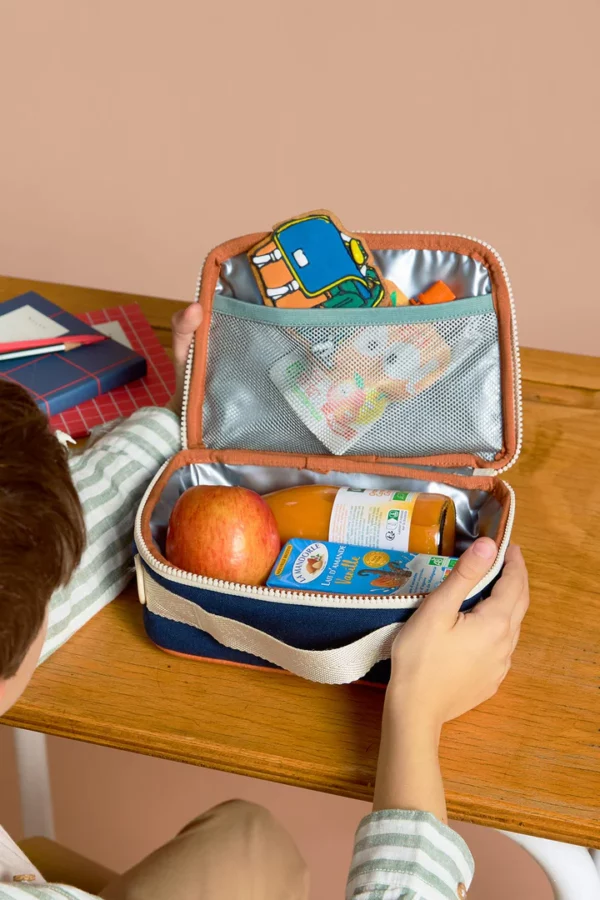HINDBAG - Lunchbag Elsa - Sauge – Image 2