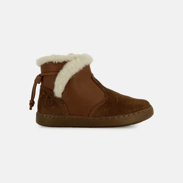 SHOOPOM - Bottines Play Fur Sweet - Camel – Image 4