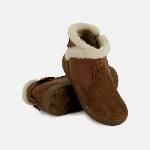 SHOOPOM - Bottines Play Fur Sweet - Camel – Image 2