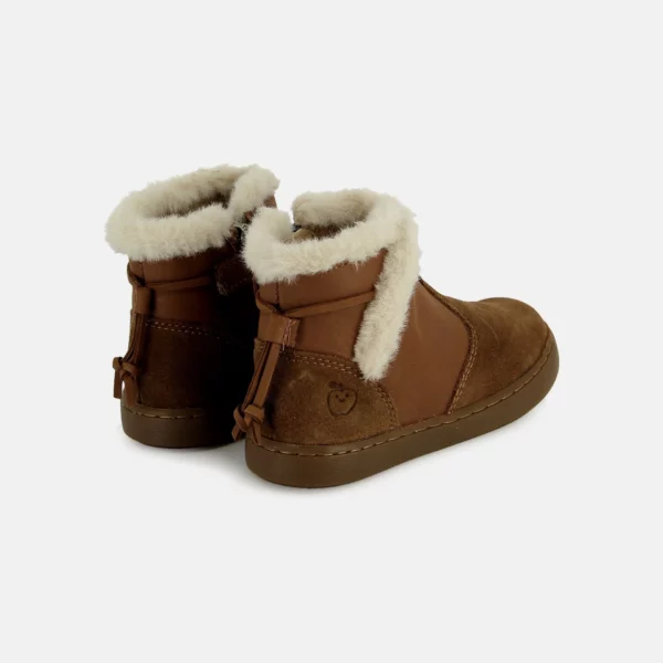 SHOOPOM - Bottines Play Fur Sweet - Camel – Image 3