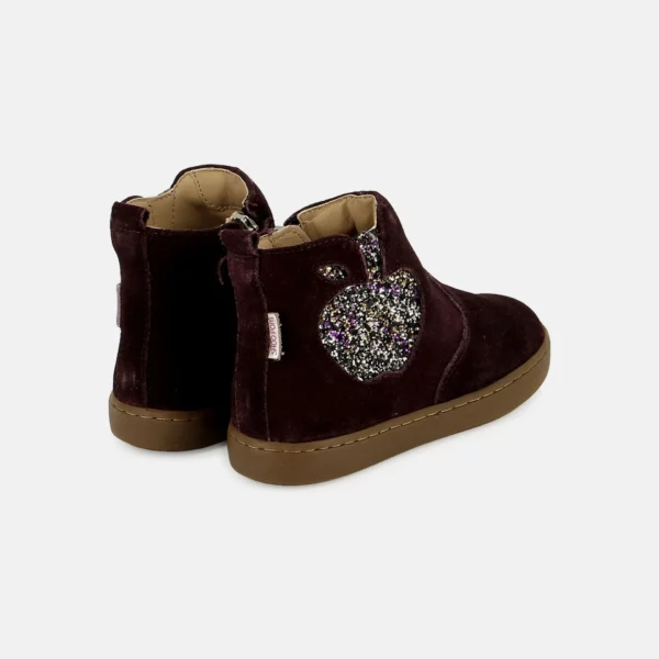 ShooPom - Bottines Play New Apple - Purple – Image 3