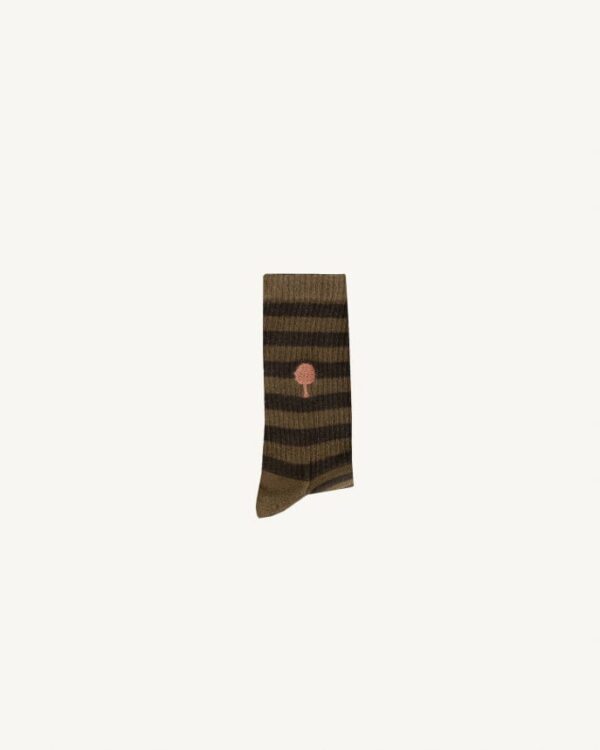 FAGUO - Coffret Chaussettes - Kaki & Bordeaux – Image 3