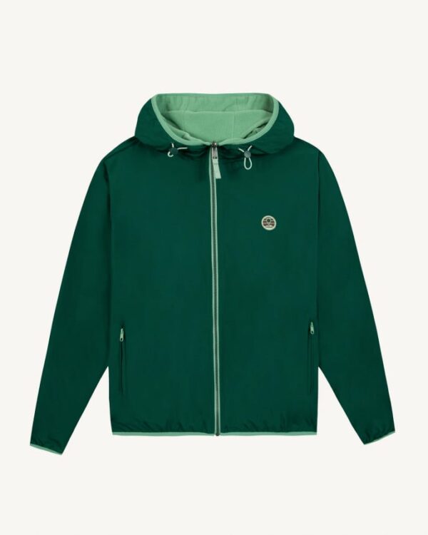 FAGUO - Veste imperméable Carnoet - Vert – Image 2