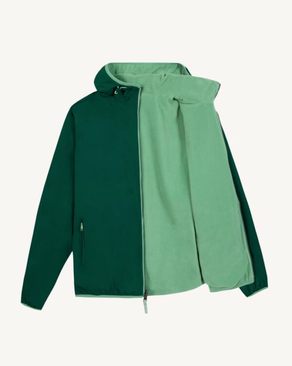 FAGUO - Veste imperméable Carnoet - Vert – Image 3