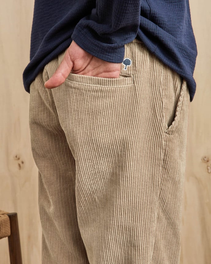 FAGUO - Pantalon Dreuille - Beige – Image 2