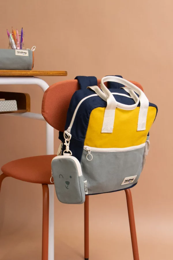 HINDBAG - Sac à dos Arthur - Safran Sauge – Image 3