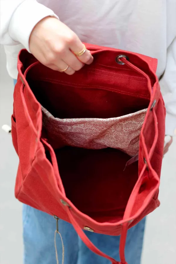 HINDBAG - Sac à dos Eliot - Terracotta – Image 2