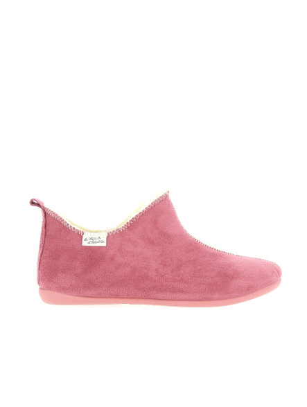 LA MAISON DE L'ESPADRILLE - Bottillon en Laine Enfants - Rose – Image 2