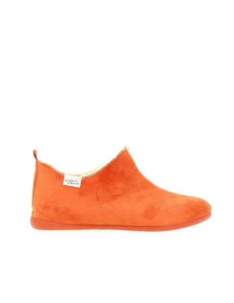 LA MAISON DE L'ESPADRILLE - Bottillon en Laine Enfants - Orange – Image 2