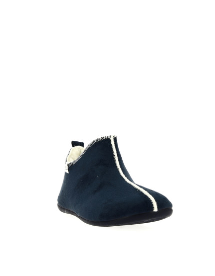 LA MAISON DE L'ESPADRILLE - Bottillon en Laine Enfants - Marine – Image 2