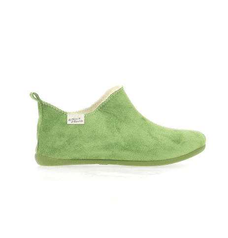 LA MAISON DE L'ESPADRILLE - Bottillon en Laine - Vert – Image 2