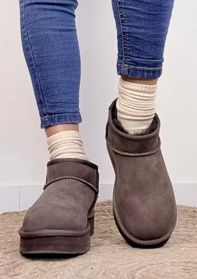 SWEET HERITAGE - Bottines Patineuse - Brown – Image 2