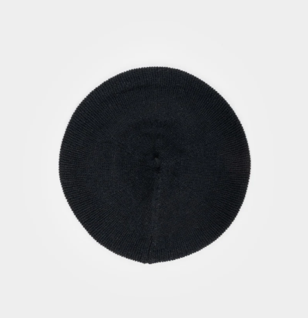 RIFO - Béret Basque Cachemire Nicole - Noir – Image 2