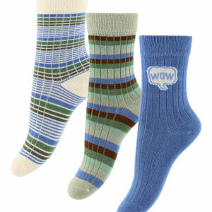 minipop-m31-socks-x-3-blue