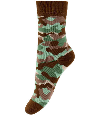 MINIPOP - Chaussettes en bambou X3 - Brown – Image 3