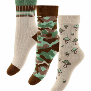 minipop-m31-socksx3-brown