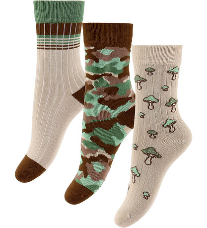 minipop-m31-socksx3-brown