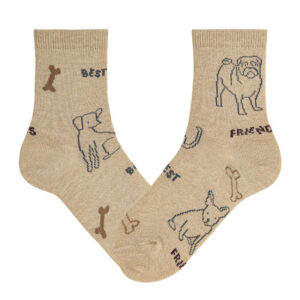 CONDOR - Chaussettes Best Friends - Beige