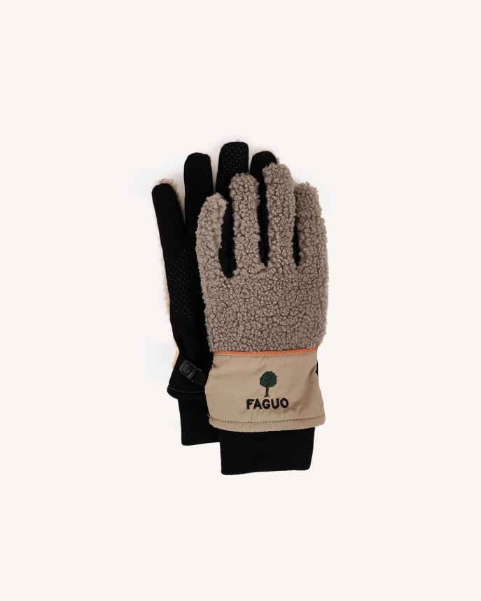 FAGUO - Gants OTD - Beige – Image 2