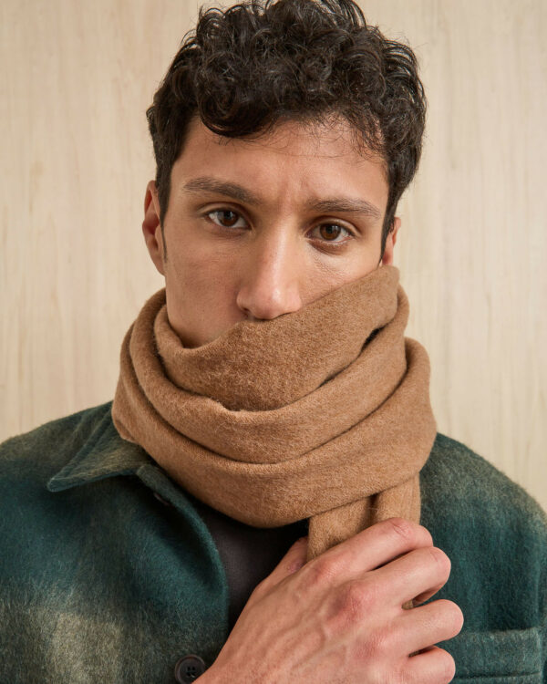 FAGUO - Écharpe - Camel – Image 2