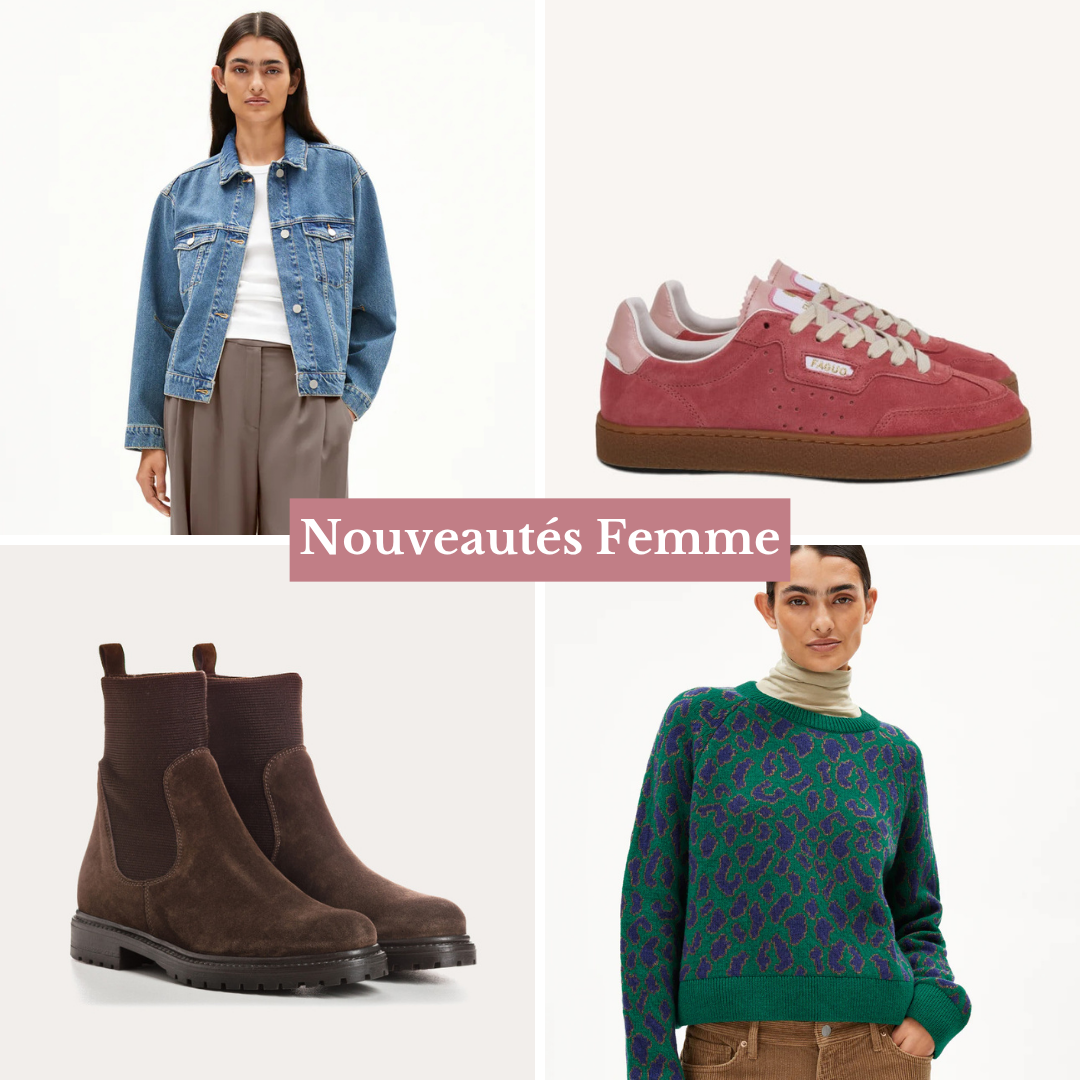 Nouveauté femmes