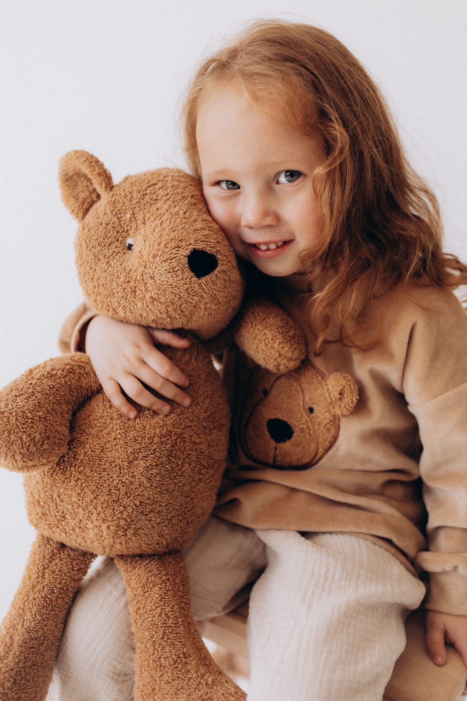 WOOLY ORGANIC - Ours en peluche Teddy – Image 2