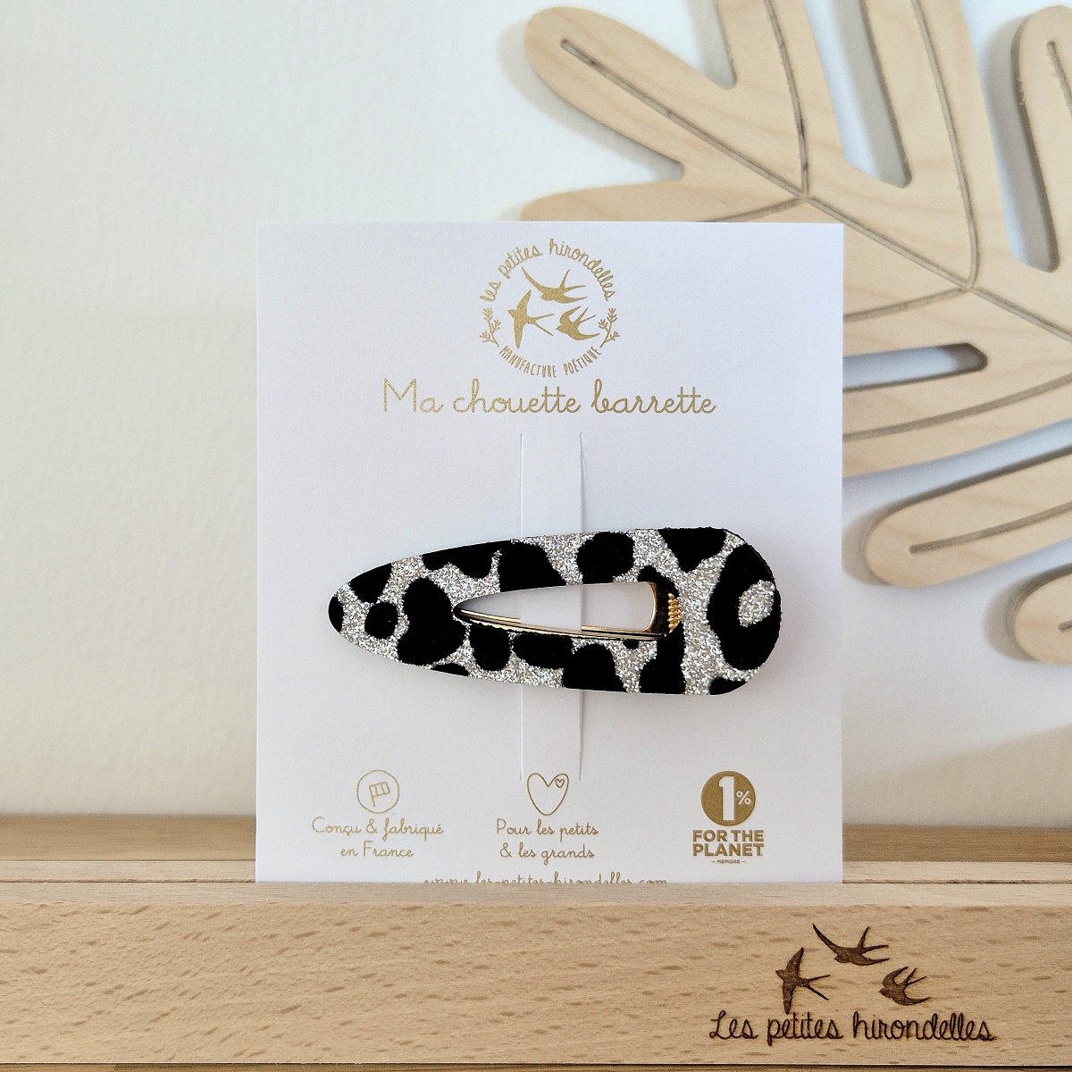 lph-barrette-pince-leopard-argente