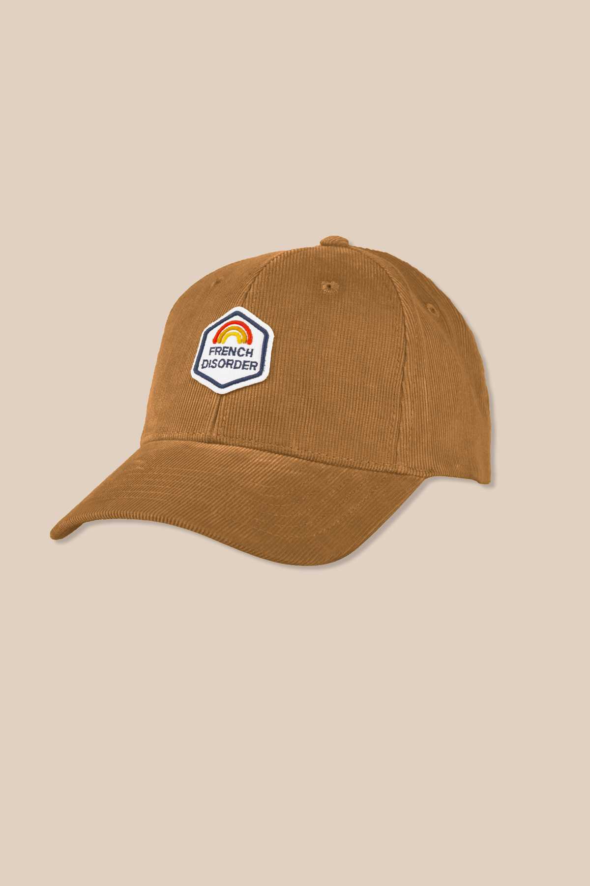 fd-baseball-velvet-cap-caramel