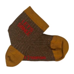 3t-socks-lets-dance-marron