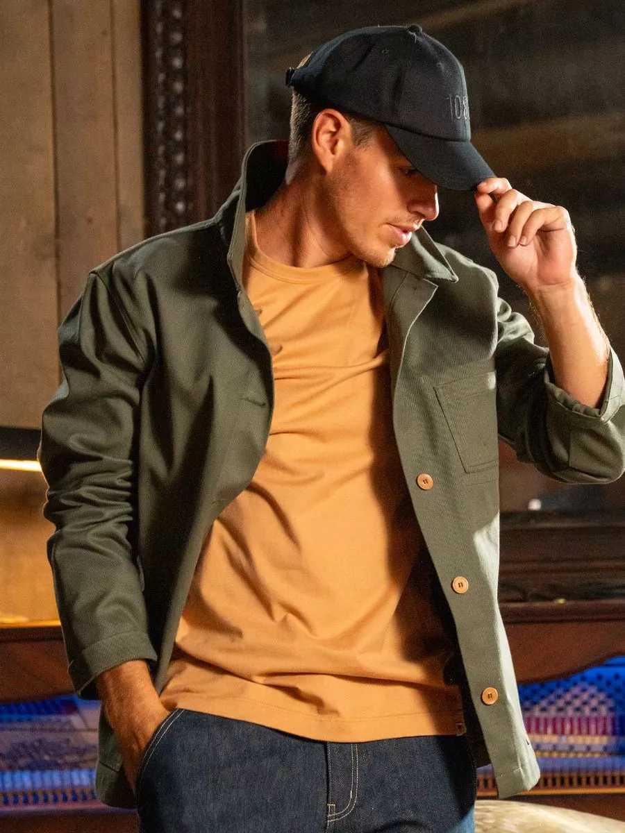 1083 - Veste de travail 703 - Kaki – Image 3