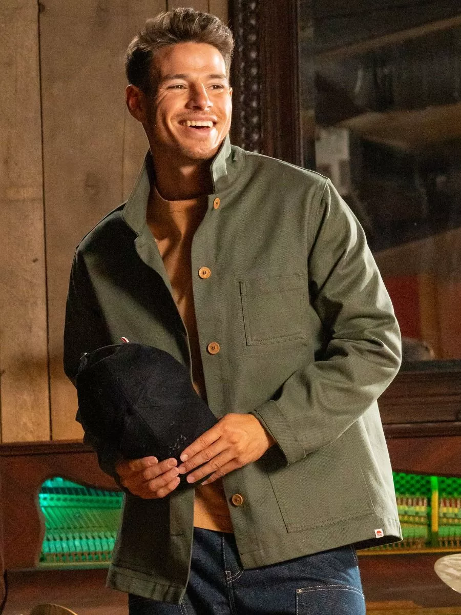 1083 - Veste de travail 703 - Kaki – Image 2