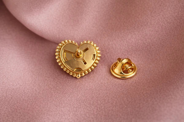 FROUFROUZ - Bijou de Bouton Nina - Or – Image 3