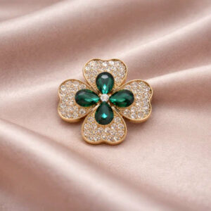 froufrouz-bijou-bouton-trefle-emeraude