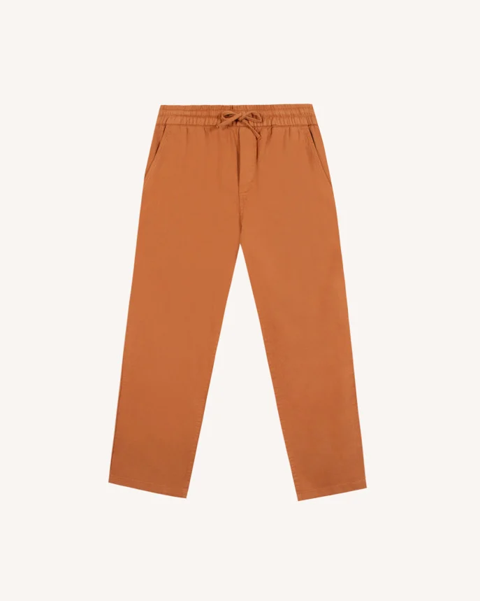FAGUO - Pantalon Dreuille - Brique – Image 2