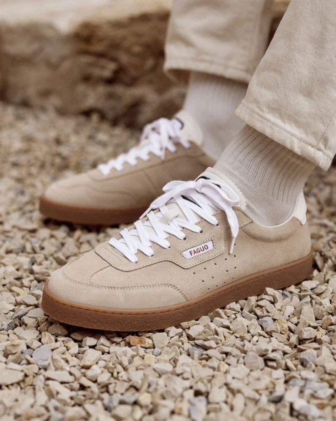 FAGUO - Baskets Lumbo - Beige – Image 2