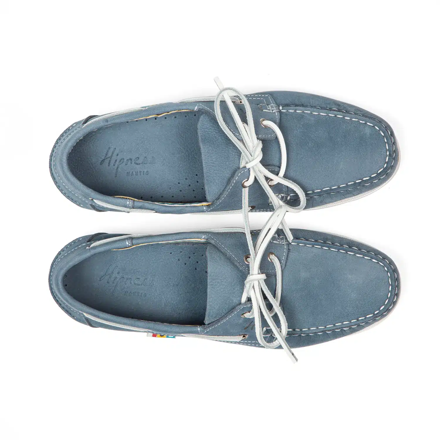 ARIMA - Chaussures Bateau Hipmouth - Jean – Image 3