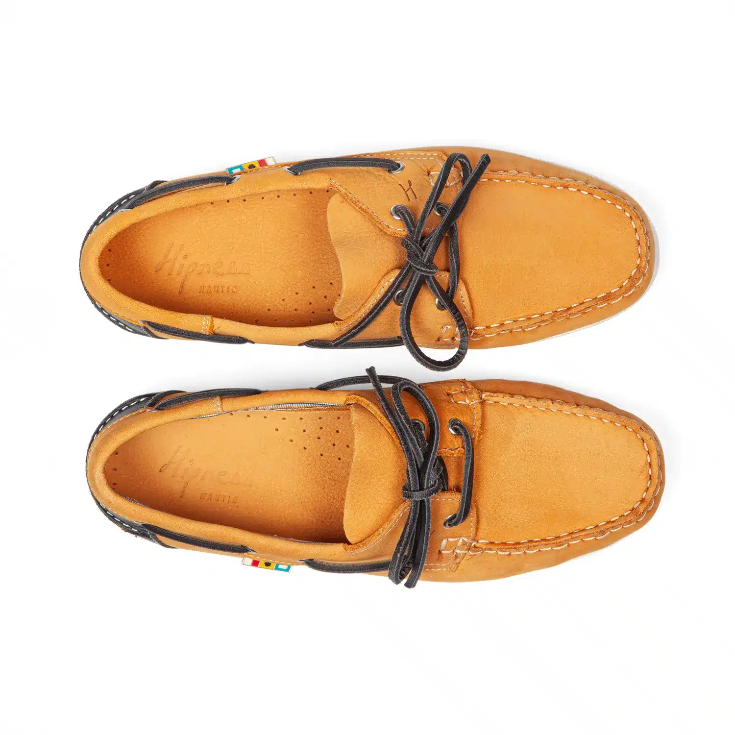 ARIMA - Chaussures Bateau Hipmouth - Safran – Image 3