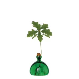 ilex-acorn-vase-green