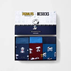 besocks-pack-snoopy