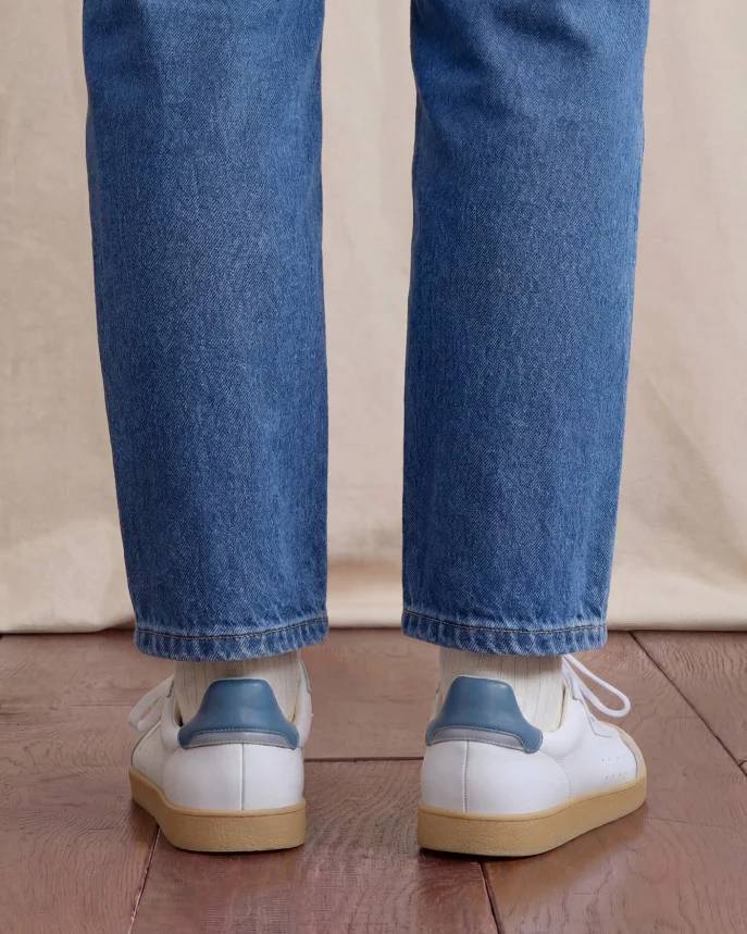 FAGUO - Baskets Lumbo - Blanc – Image 2