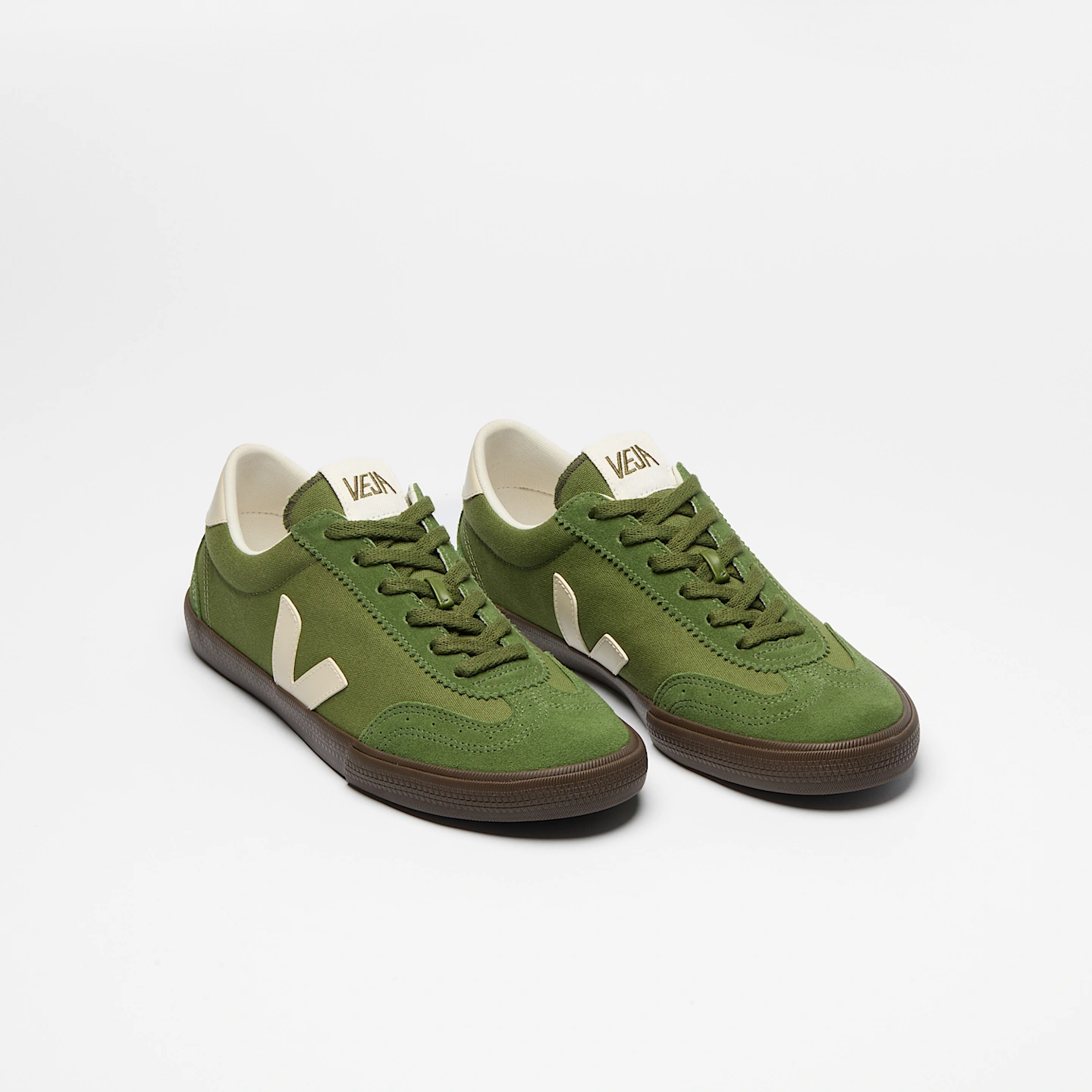 VEJA - Baskets Volley Canvas - Militaire – Image 2