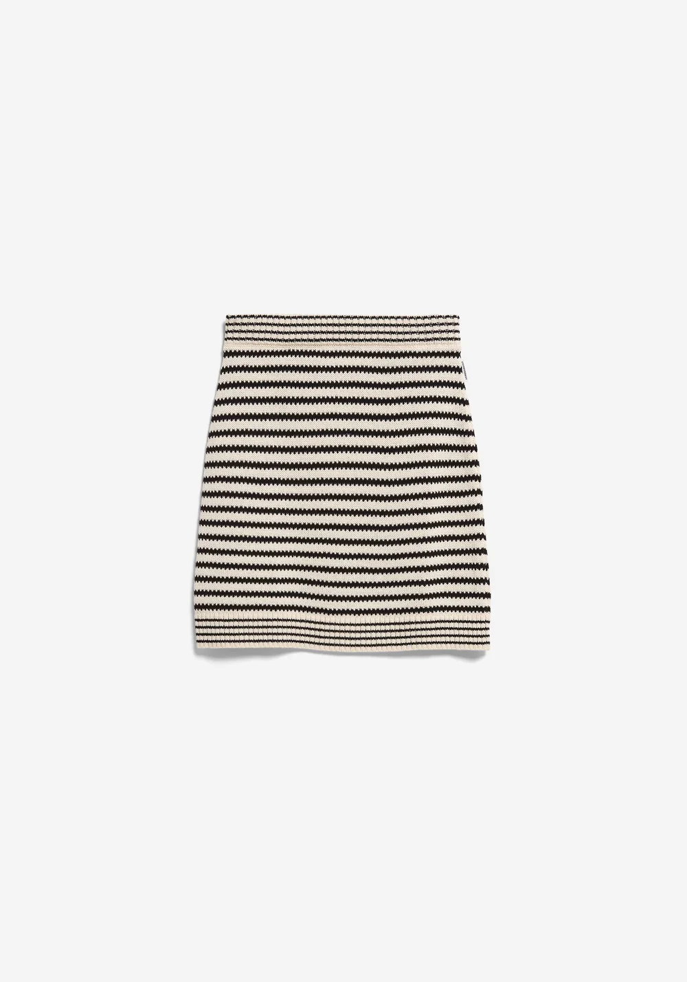 armed-stripe-mini-knit-undyed-black
