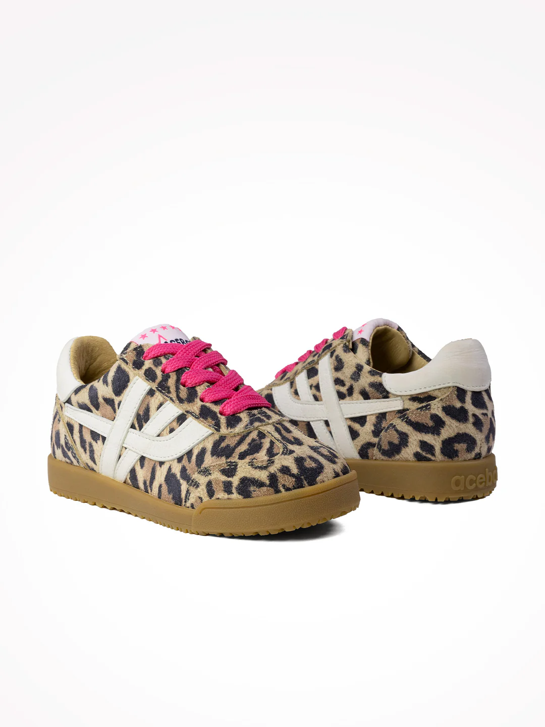 ACEBOS - Baskets Janys - Beige Léopard – Image 2